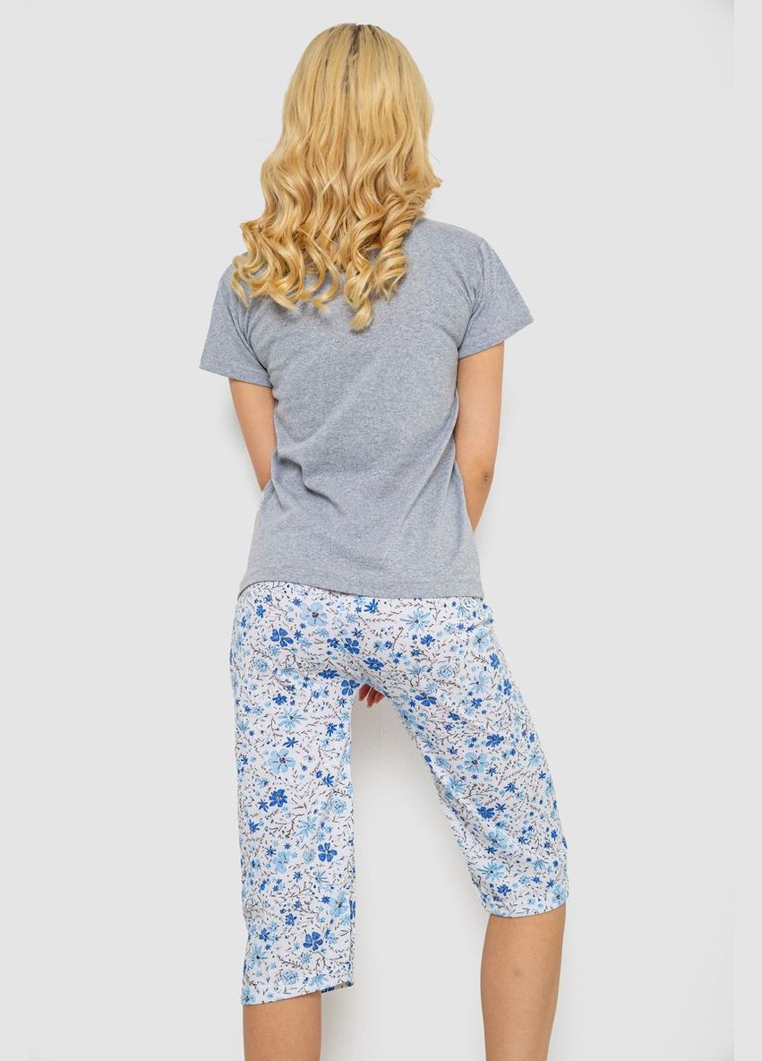 Серая пижама женская Ager 243R2527