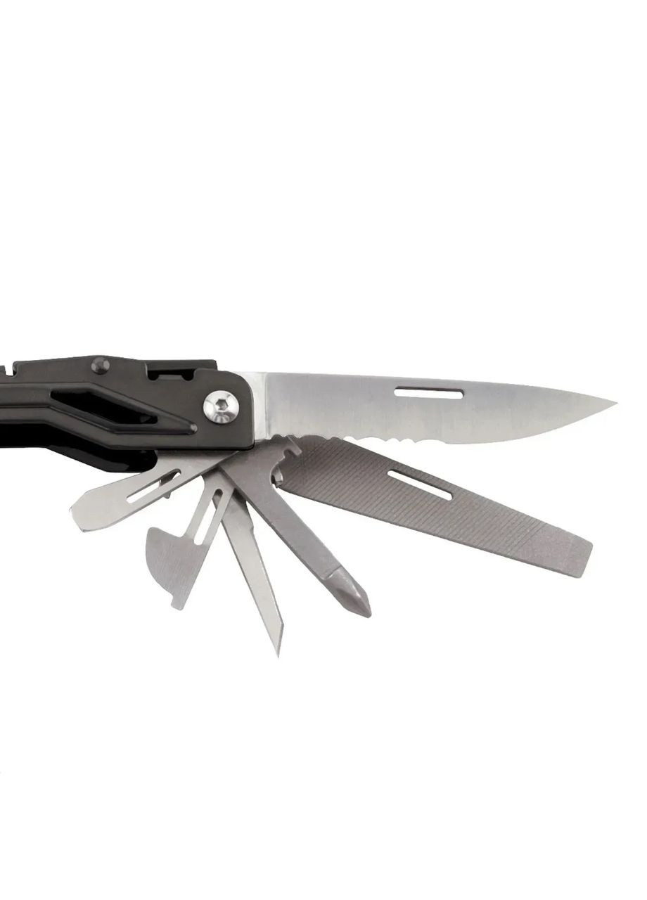 Мультитул SwitchPlier 2.0 Чорний-Сірий Sog (365308125)