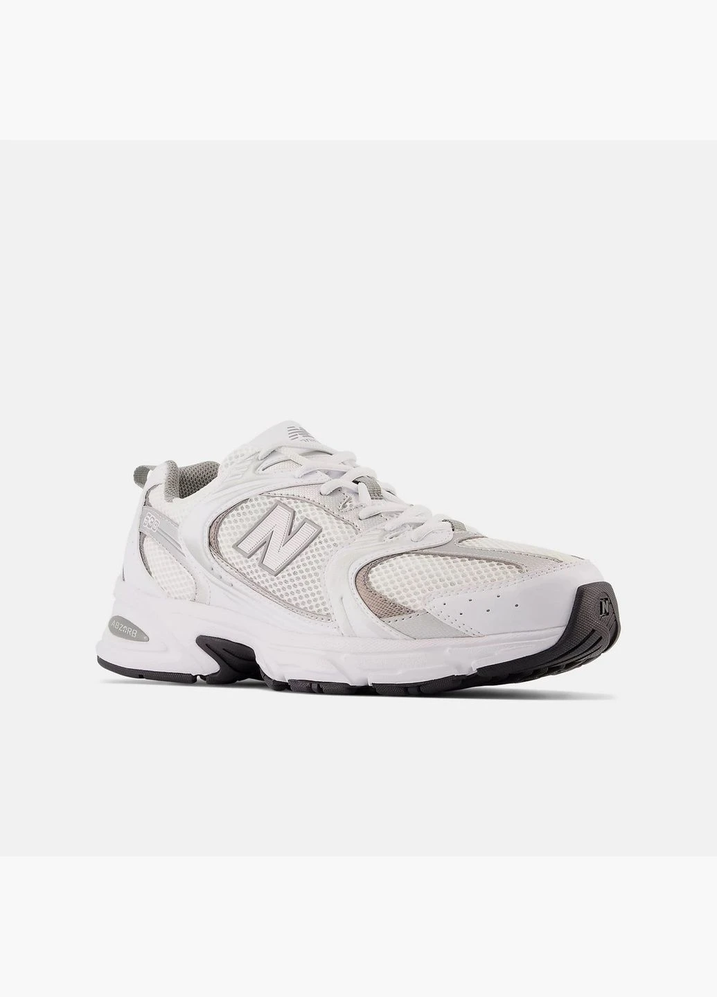 Білі всесезонні кросівки унісекс 530 white mr530jsm New Balance