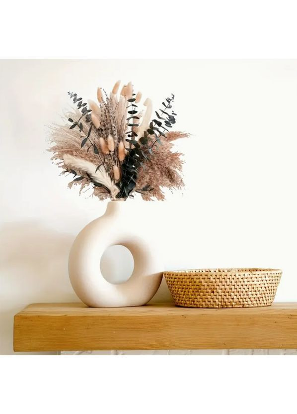 Букет сухоцветов из пампасной травы Бохо-шик A.G. (361111449)