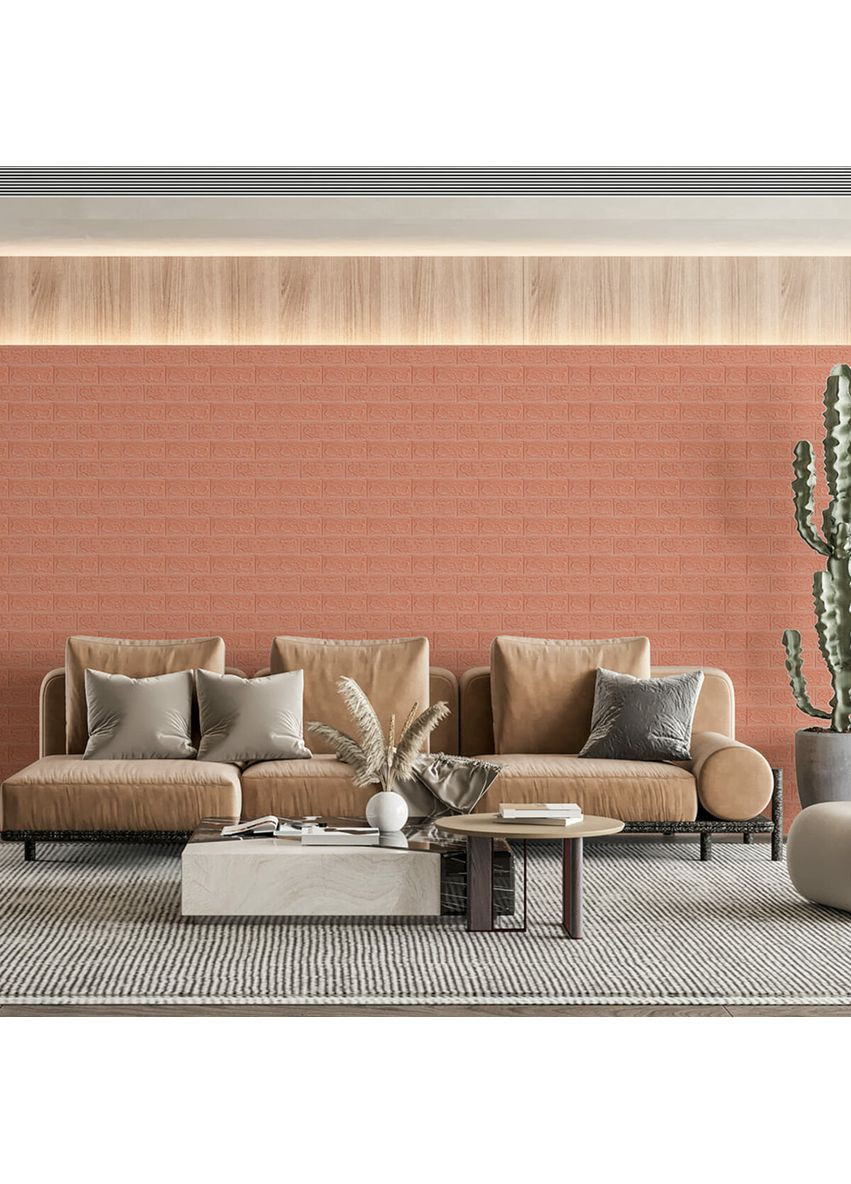 Панель стеновая в рулоне 3D 700мм*3,08м*3мм Пудра (D) SW-00002266 Sticker Wall (362115303)