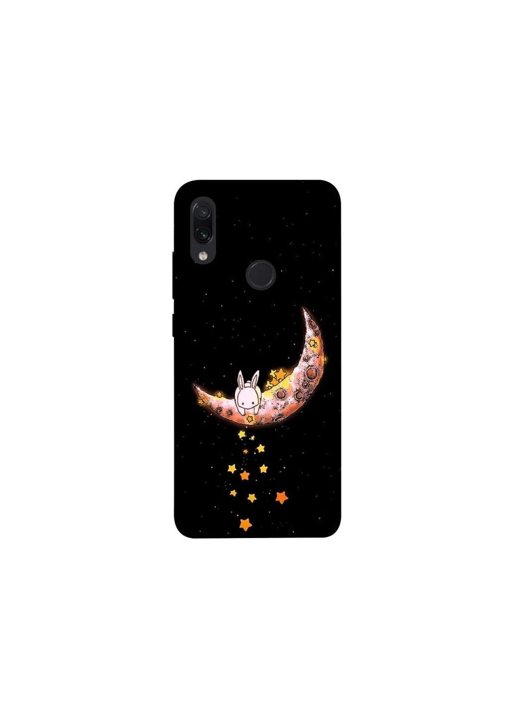 Чохол на Xiaomi Redmi Note 7 / Note 7 Pro / Note 7s Moon rabbit Frontalka (379660272)