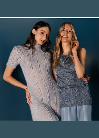 Мохер на шовку Silk Mohair № 6039 крем Сілк Мохер (Італия) Lana Gatto (365829954)