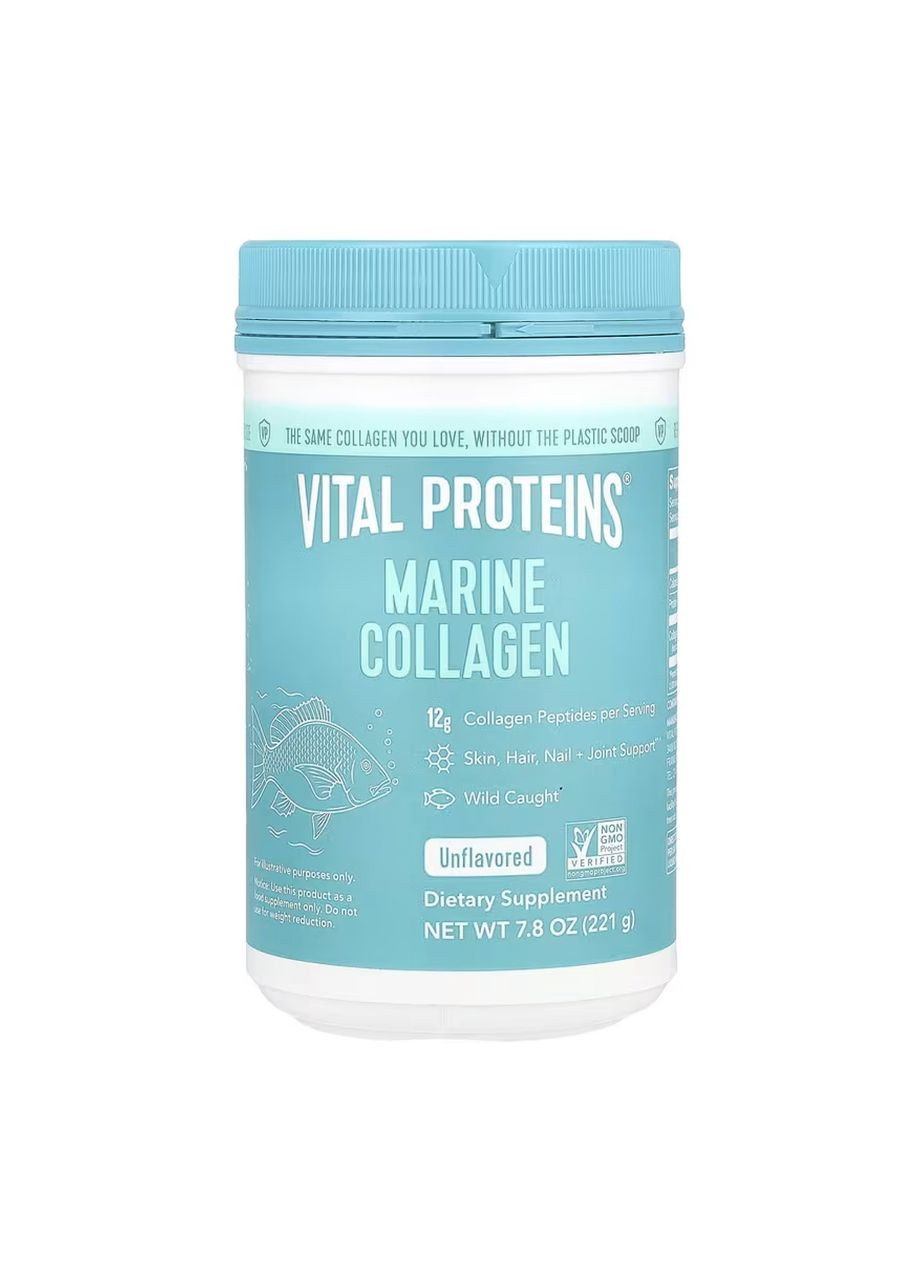 Marine Collagen - 221g Unflavored Vital Proteins (369397814)