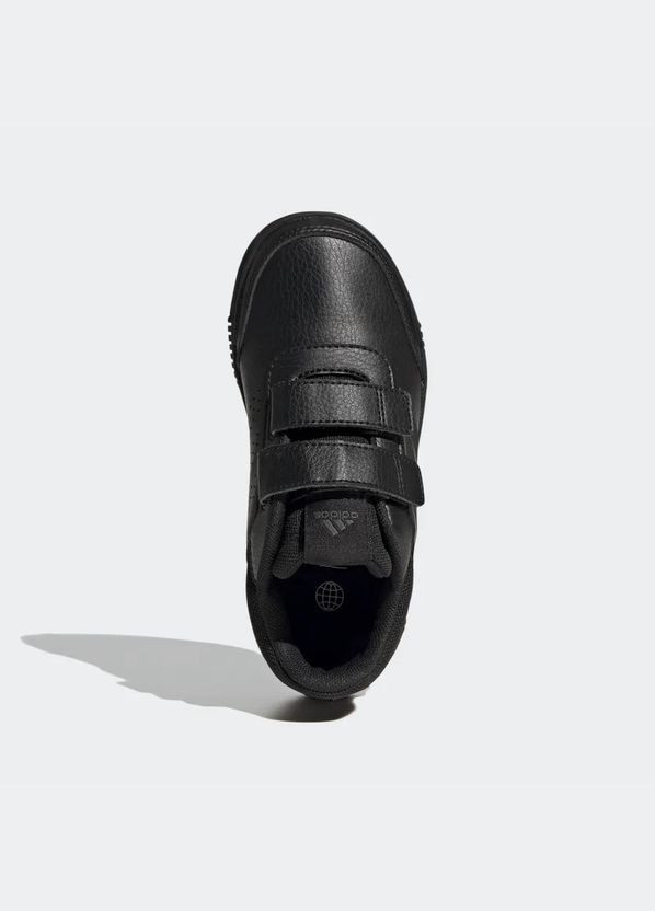 Черные всесезон кроссовки kids tensaur sport core black/core black/grey six р.10.5-28-18см adidas