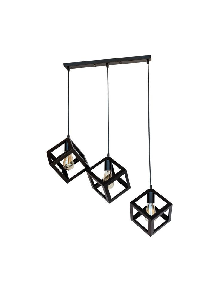 Підвісний світильник 756PR160F-3 BK (500) (LVS03993) Levistella (370243884)