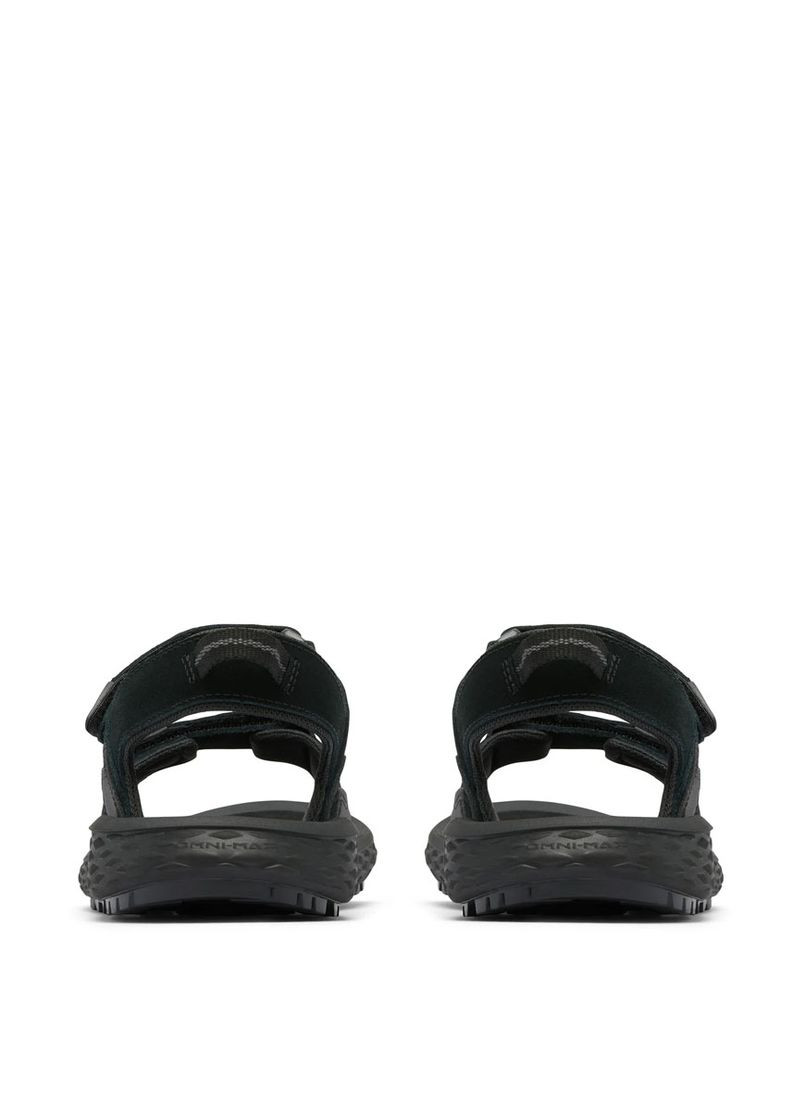 мужские сандали 2121561 черная кожа Columbia