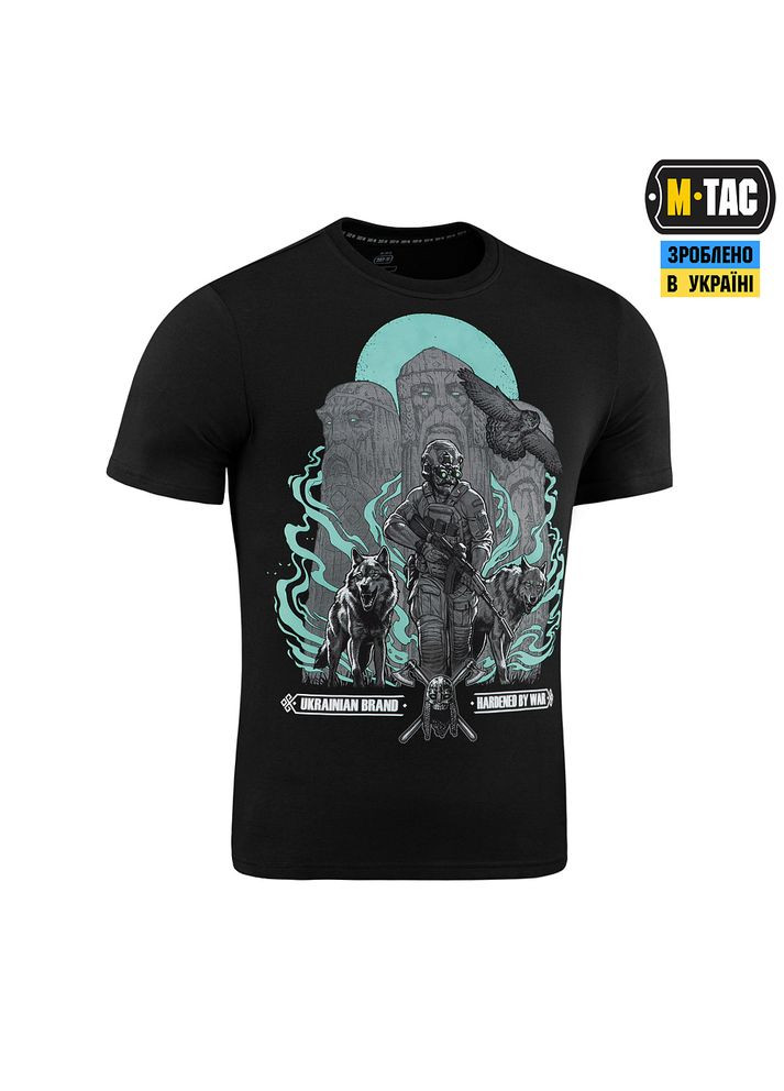 Футболка Наша Земля Black M-TAC (315146628)