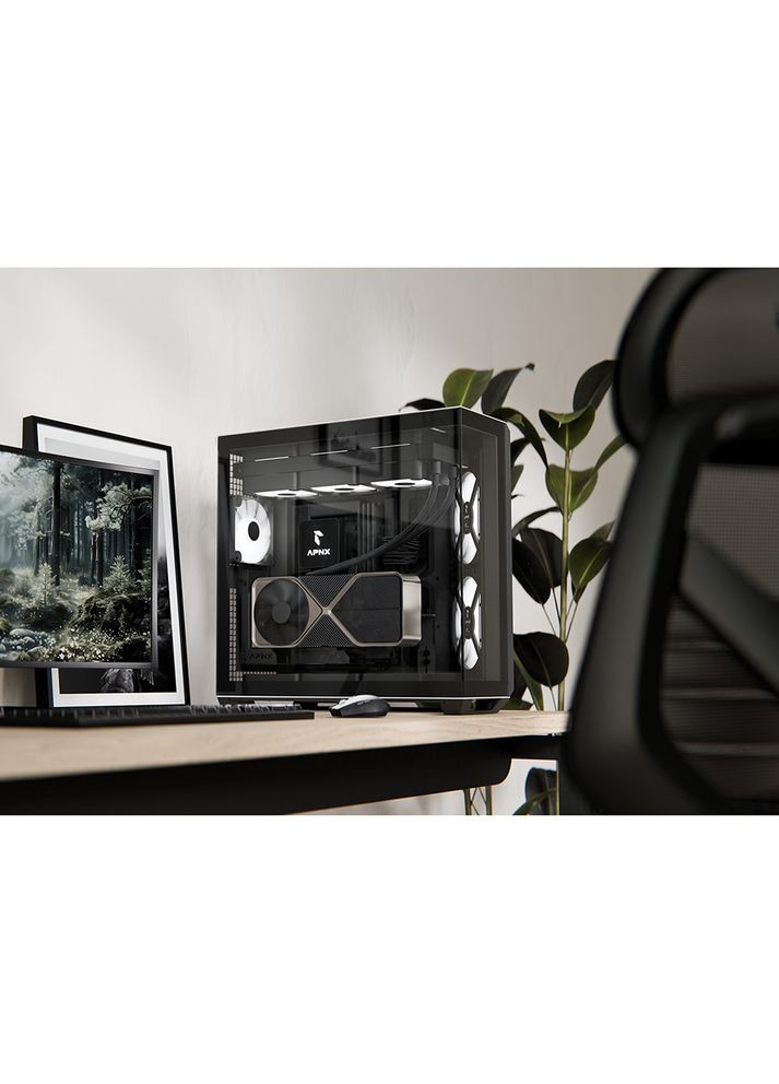 Корпус V1 Black (APCM-VI01003.11) APNX (340405626)