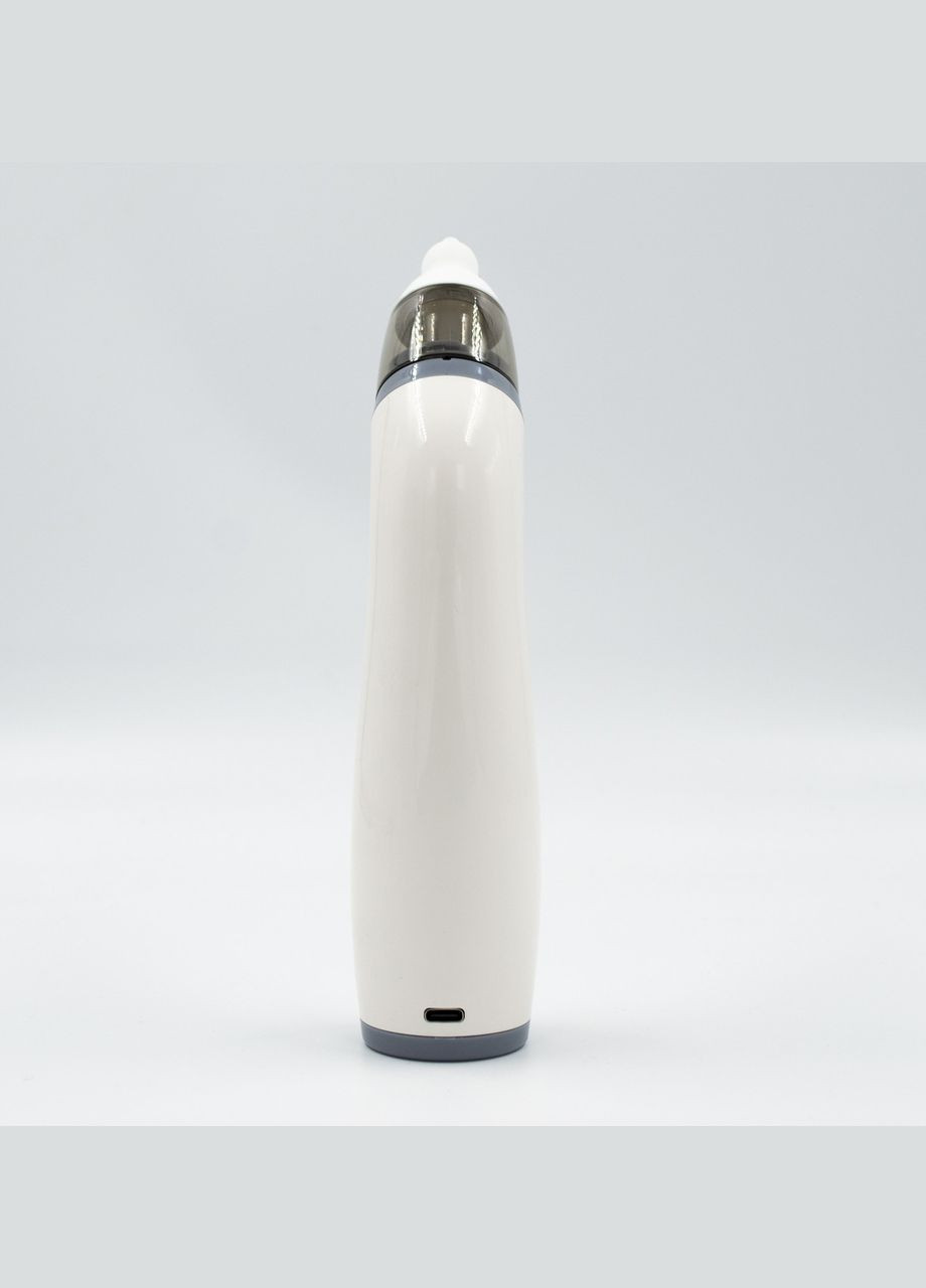 Потужний дитячий аспіратор для носа ™ RESPIRO, назальний електричний соплевідсмоктувач захист від вологи LELIK (300076195)