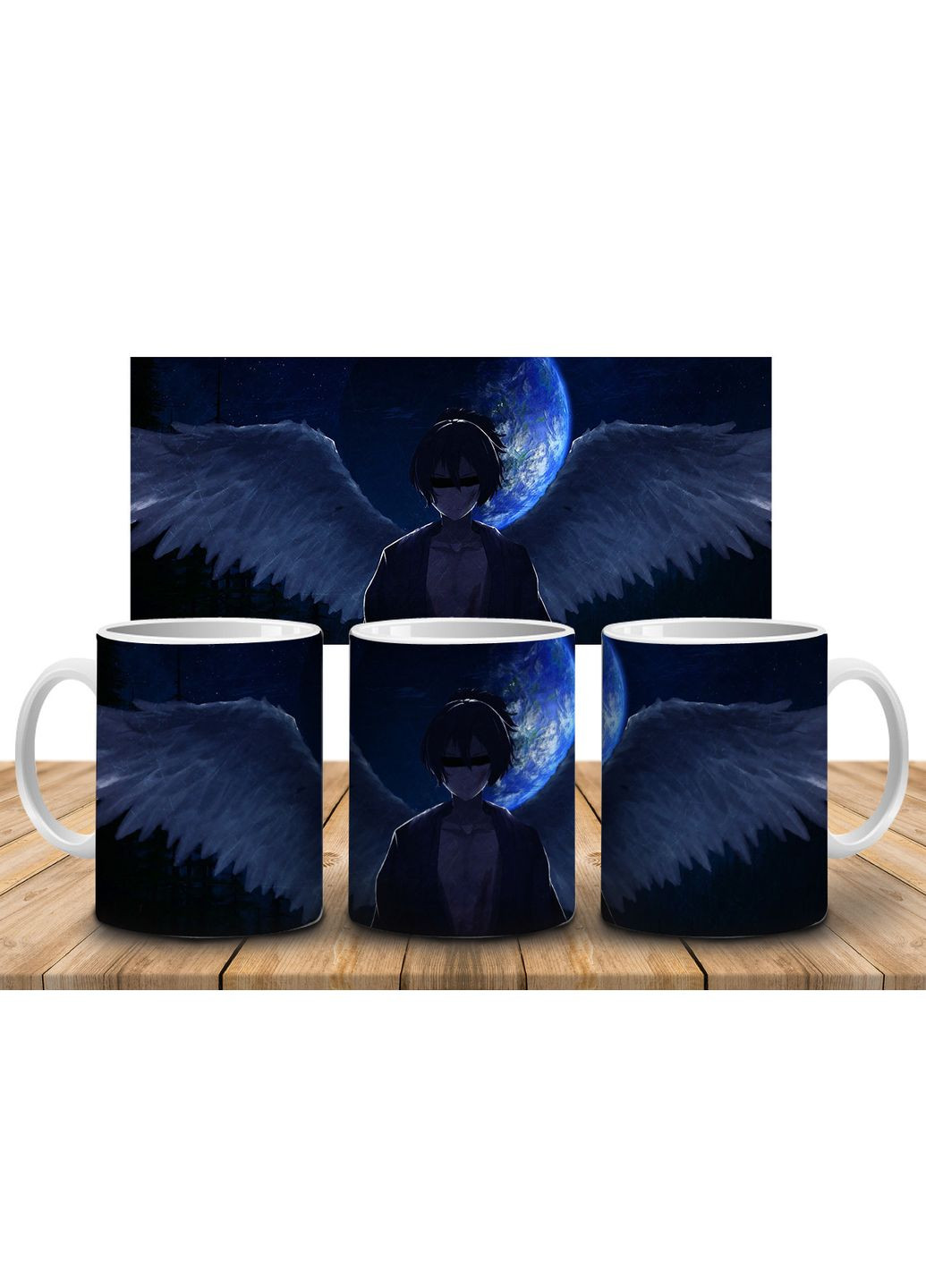 Кружка c принтом Бездомный бог / Noragami, 330 мл No Brand (317300296)