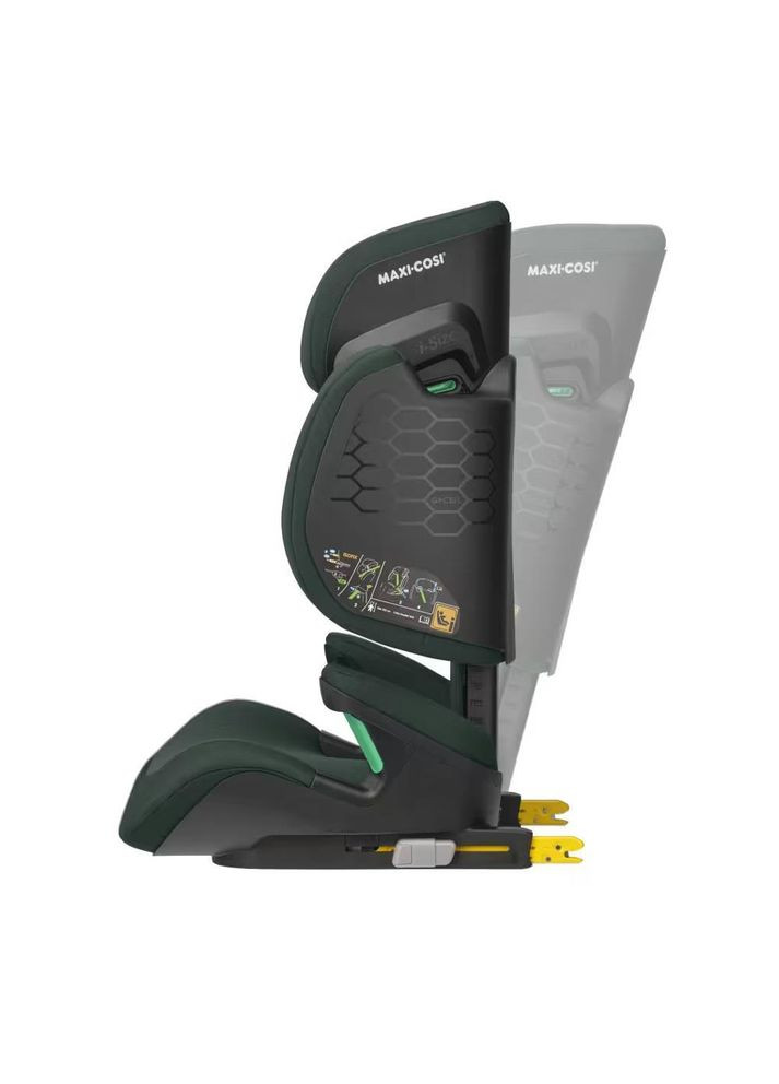 Автокресло RodiFix R i-Size гр. 2-3 15-36 кг Authentic Green, 8760490110 Maxi-Cosi (367983318)