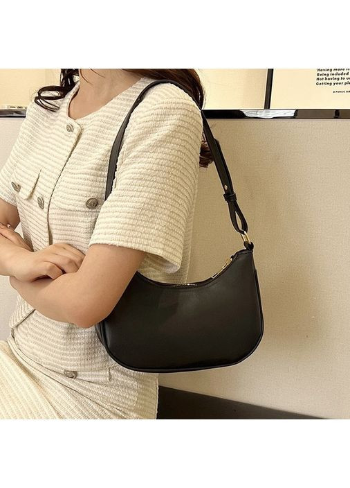 Жіноча сумка багет 10576 через плече No Brand (349442135)