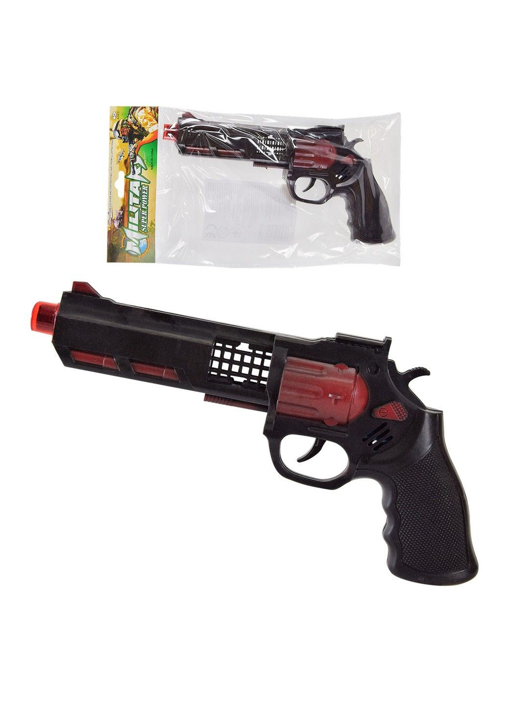 Пістолет-тріскачка пакет 23,5*12*4 см M18-3 No Brand (334342626)