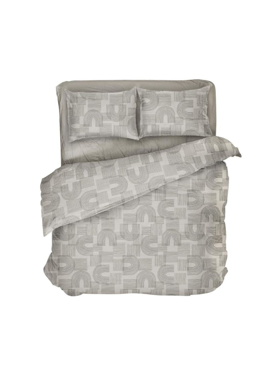 Постельное белье “ ”, Поплин,Темно-Бежевой,Полтораспальный, L-2047 Lelit (308071812)