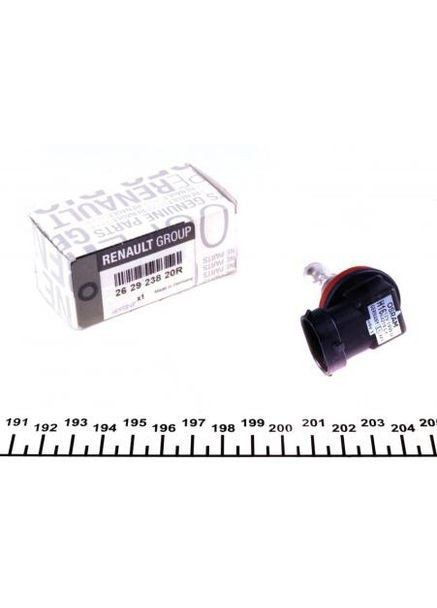 Лампа галогенна 12В H16 19Вт (Вір-во ) Renault (332213493)