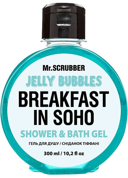 Гель для душа Jelly Bubbles Breakfast In Soho Shower & Bath Gel 100ml (1377434-34088054) Mr. Scrubber (368629968)