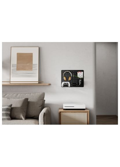 Органайзер для столу (WO600B) OfficePro Настінна дошка-органайзер Black (366515959)