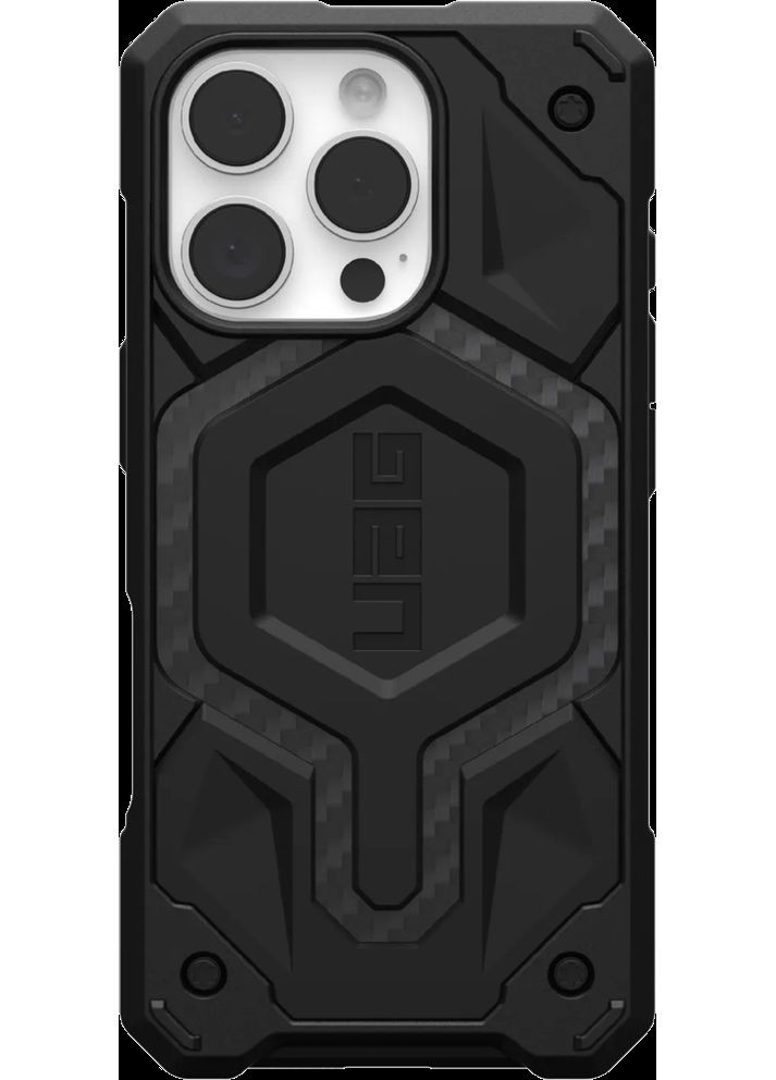 Чохол для iPhone 16 Pro Monarch Pro Magsafe Carbon Fiber (114456114242) UAG (361079445)