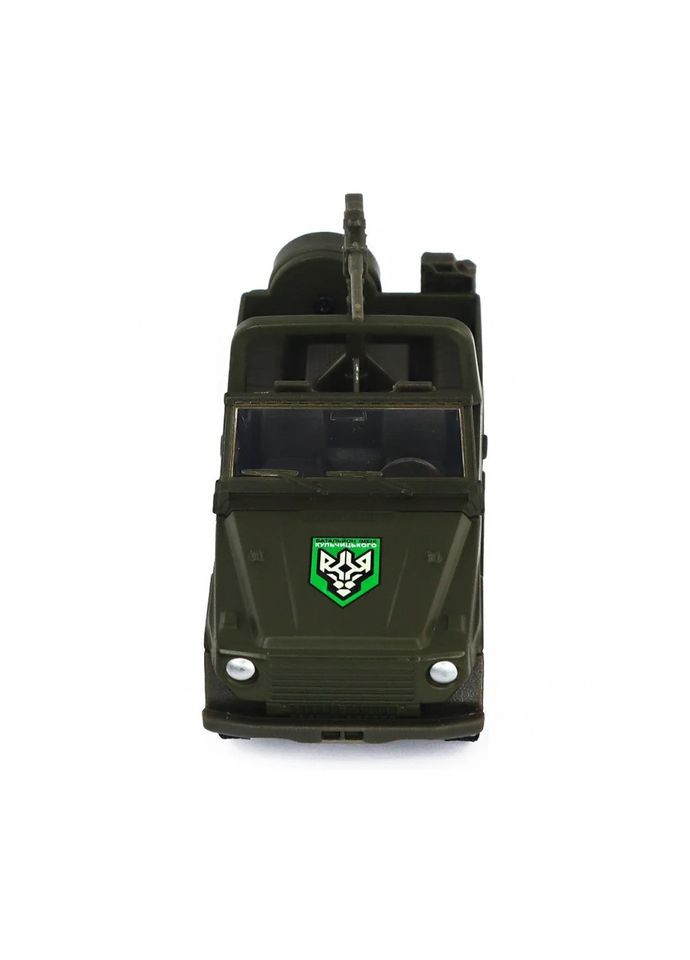 Модель Штурмова Машина «БОП НГУ ІМ. КУЛЬЧИЦЬКОГО» 250329W2 серії »Шеврони Героїв» TechnoDrive (322425776)