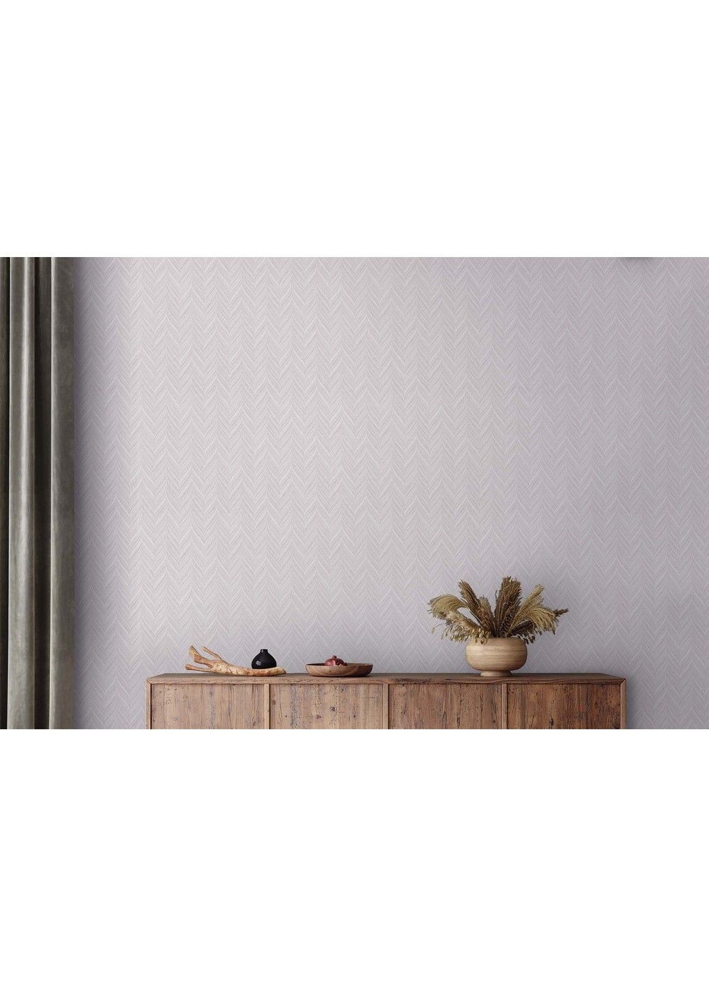 Флізелінові шпалери вініл гарячого тиснення LS Vinil Ariya ТФШ 4-1438 холодно-бежевий (1,06х10,05м) Vinil Wallpaper Factory (316476549)