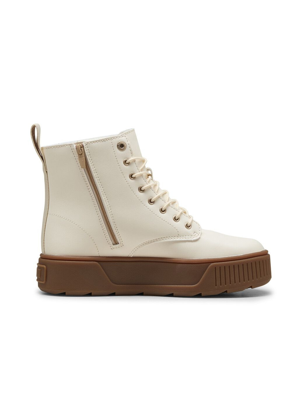 Осенние ботинки karmen boots women Puma из натуральной замши