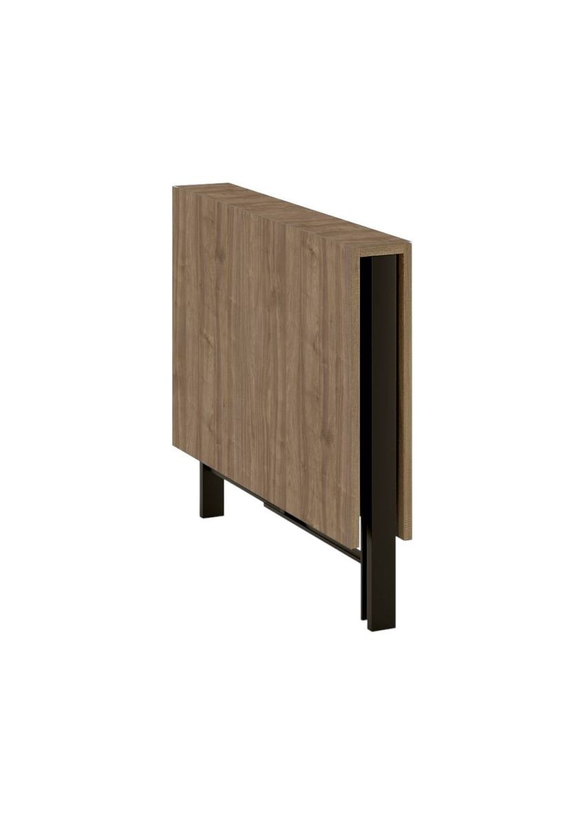 Стіл-трансформер Voody 1380x900x760 Горіх селект/Чорні ноги (TB26240000030) Art In Head (350613853)