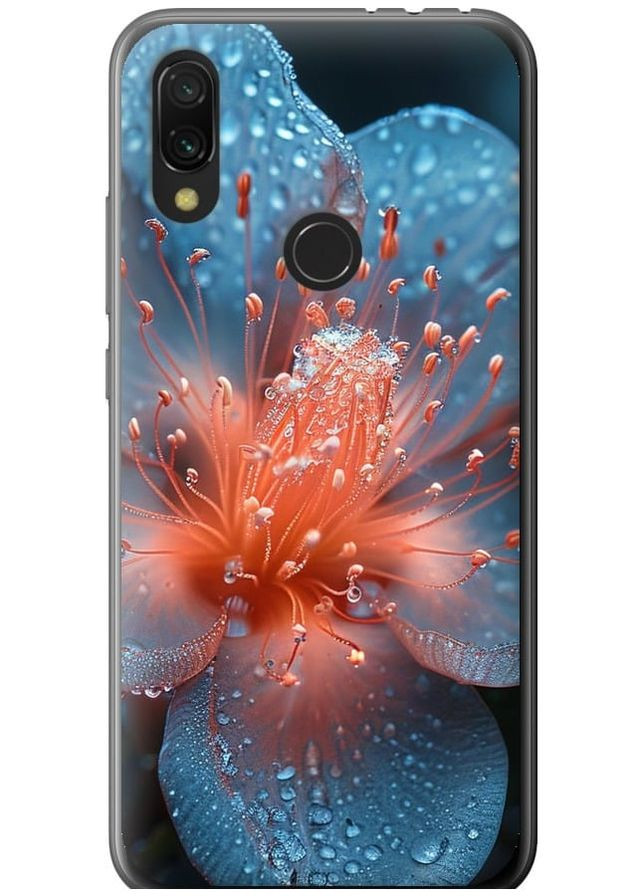 2D пластиковий чохол 'Роса на квітці' для Endorphone Xiaomi Redmi 7 (285109434)