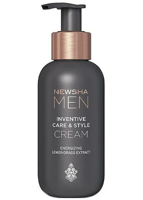 Newsha Крем для ухода и стайлинга волос Men Inventive Care & Style Cream 125ml (2-966343) — Крем, Германия (373660601)