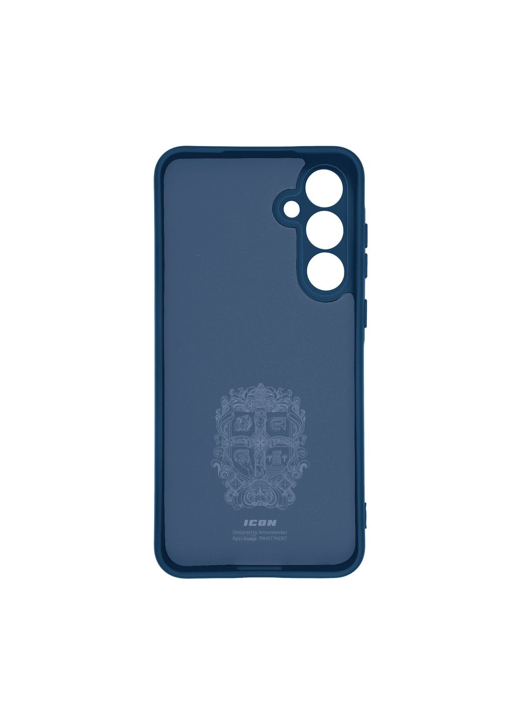 Чехол ICON для Samsung A25 5G (A256) Camera cover Dark Blue (ARM83065) ArmorStandart (343048771)