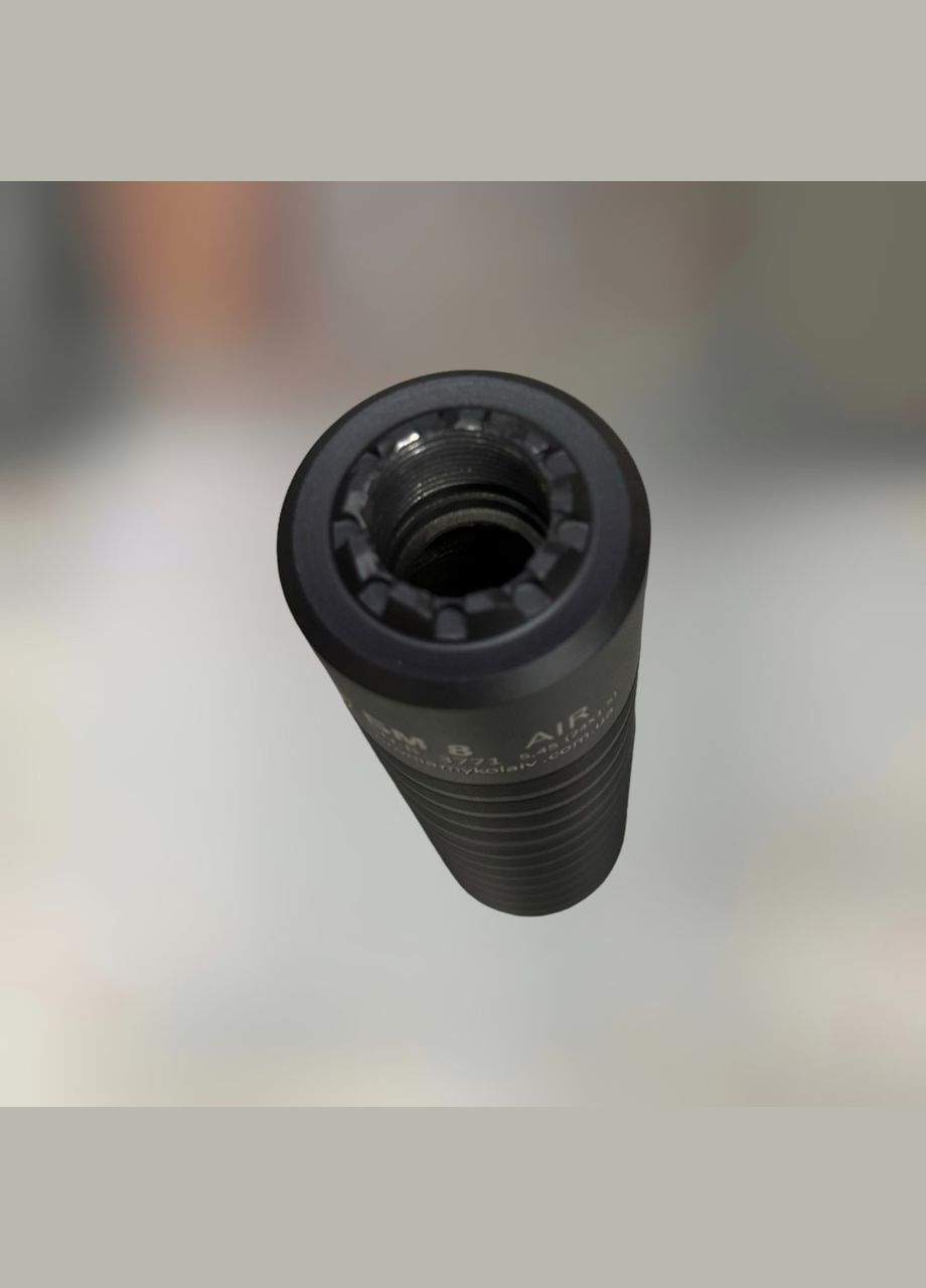 Глушник бойовий «БМ8 AIR» 5.45, різьба – M24×1.5, саундмодератор АК-74 Броня Миколаїв (362602444)