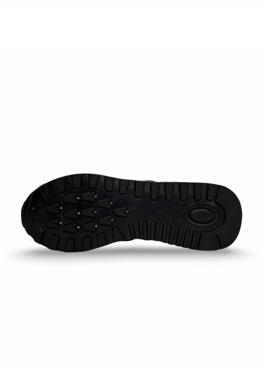 Темно-синие демисезонные кроссовки мужские No Brand