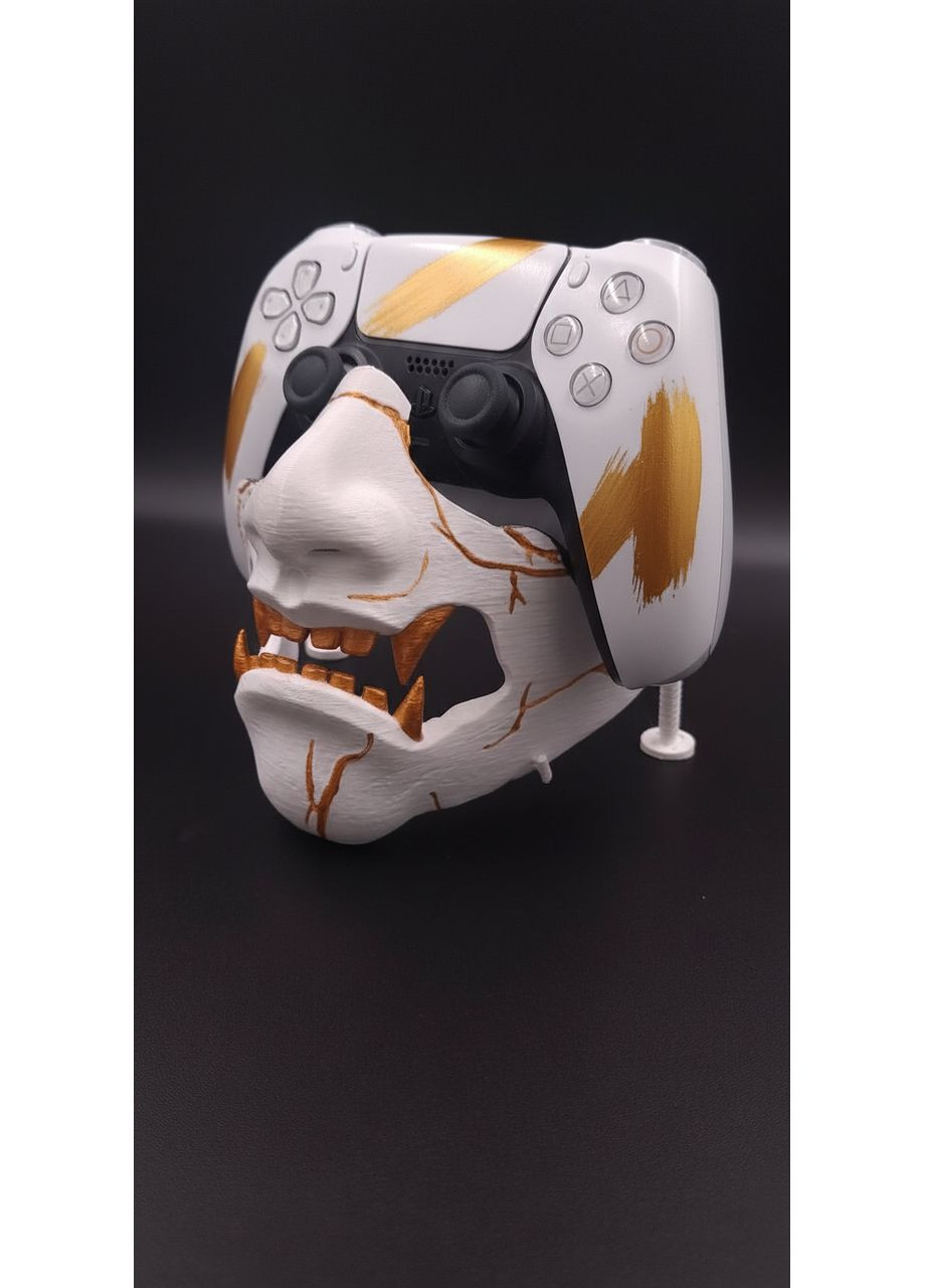 Держатель "Маска Yōtei" для DualSense (Ghost of Yōtei Edition) No Brand (368771200)