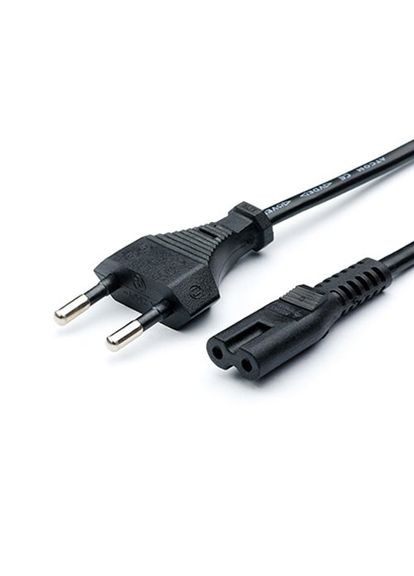 Кабель питания 220В 2Pin сетевой шнур для PS5 1,8 метра Atcom (298183894)