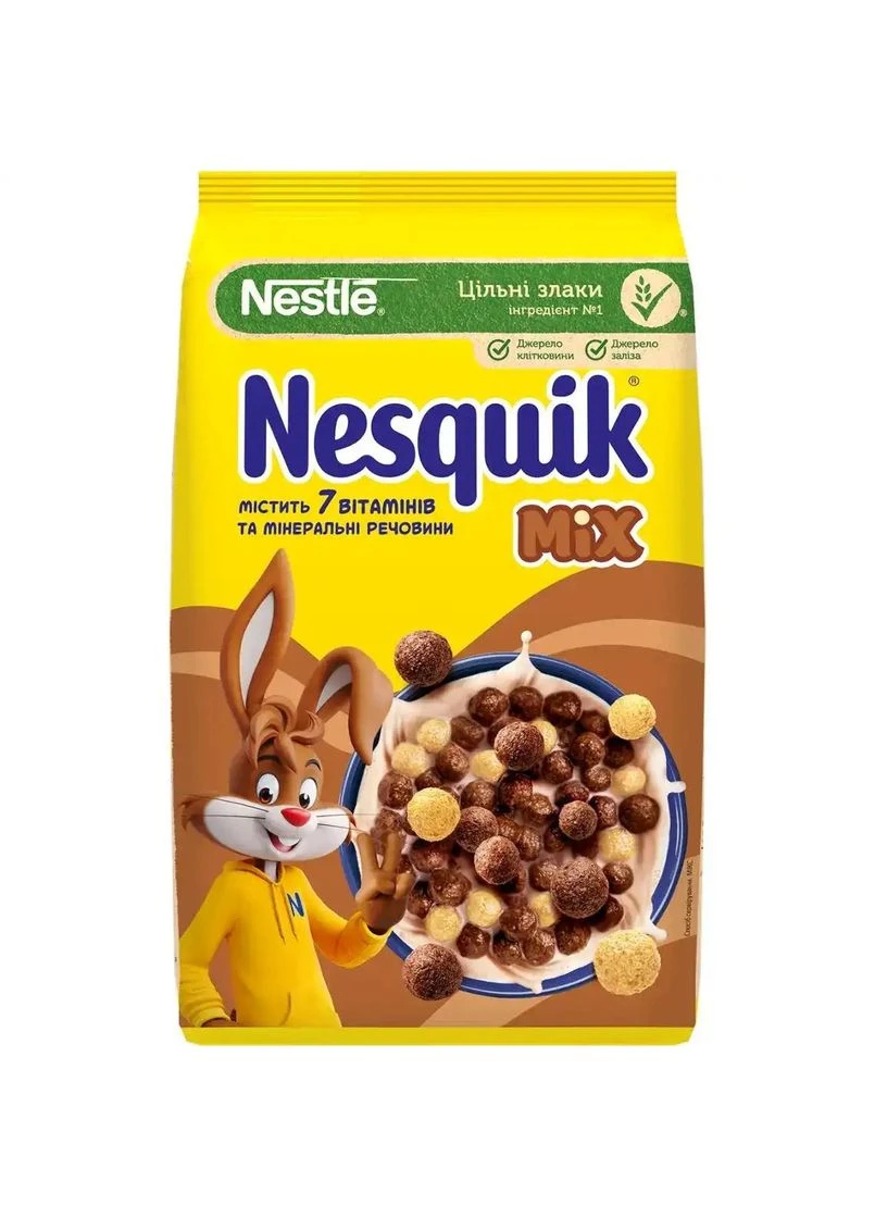 Cухой завтрак Nesquik Mix 700 г Nestle,