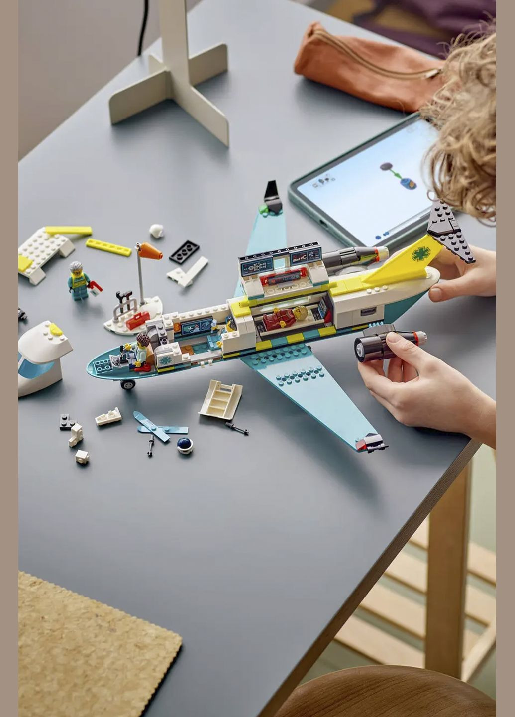 Конструктор City Літак швидкої медичної допомоги колір різнокольоровий ЦБ-00279957 Lego (336146140)