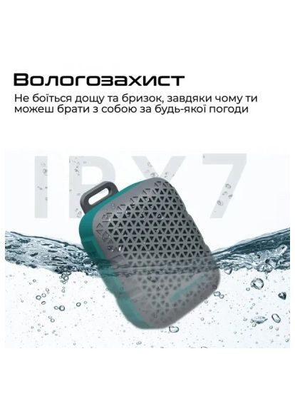 Акустическая система (pocket-s.bluegreen) HiFuture Pocket-S Blue/Green (366156555)