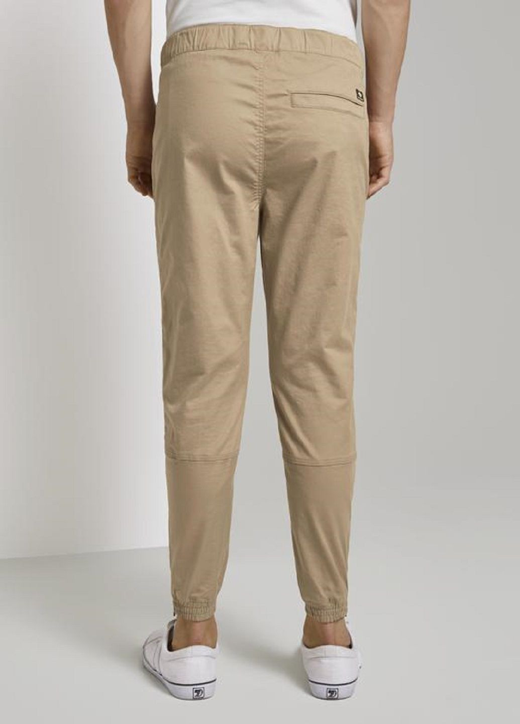 Коричневые повседневный демисезонные зауженные брюки Tom Tailor