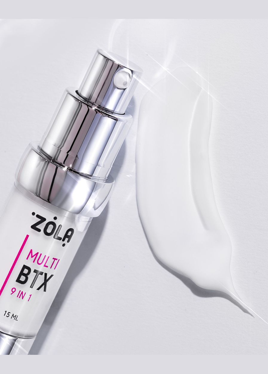 Многофункциональное премиальное средство для бровей и ресниц MultiTreatment BTX 9 в 1 15мл ZOLA (314932834)