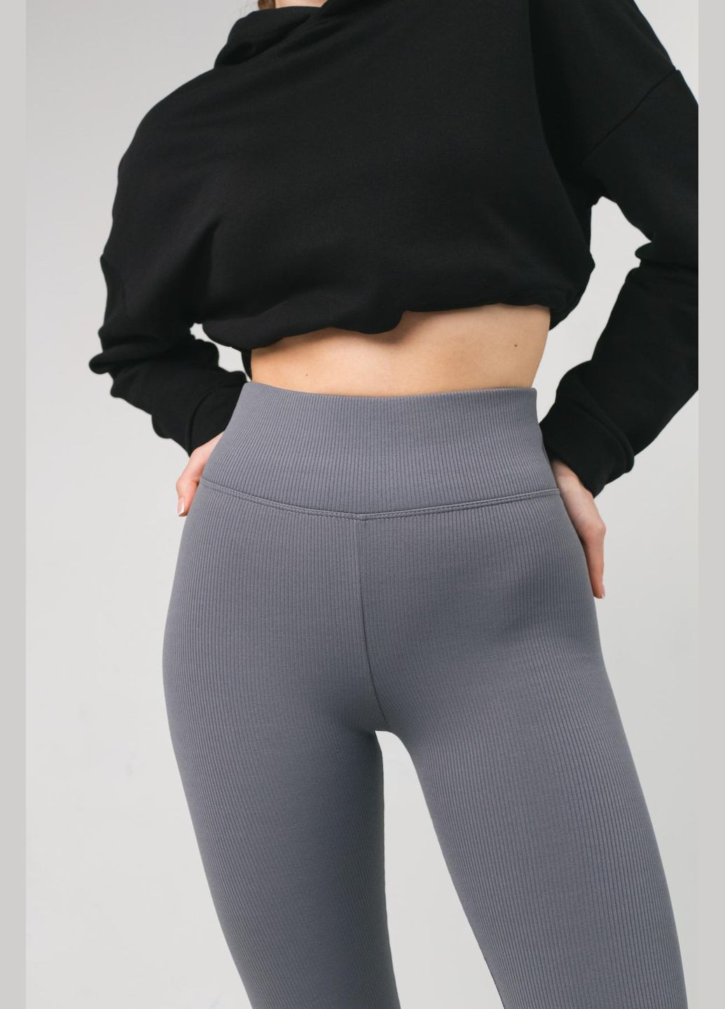 Базові легінси в рубчик😍 Luna (323468981)