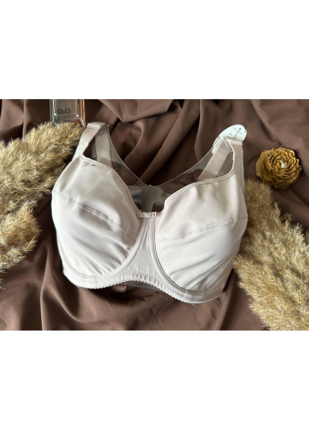 Пудровый бюстгальтер без поролона 8825 пудровый ORIETTA AVEC