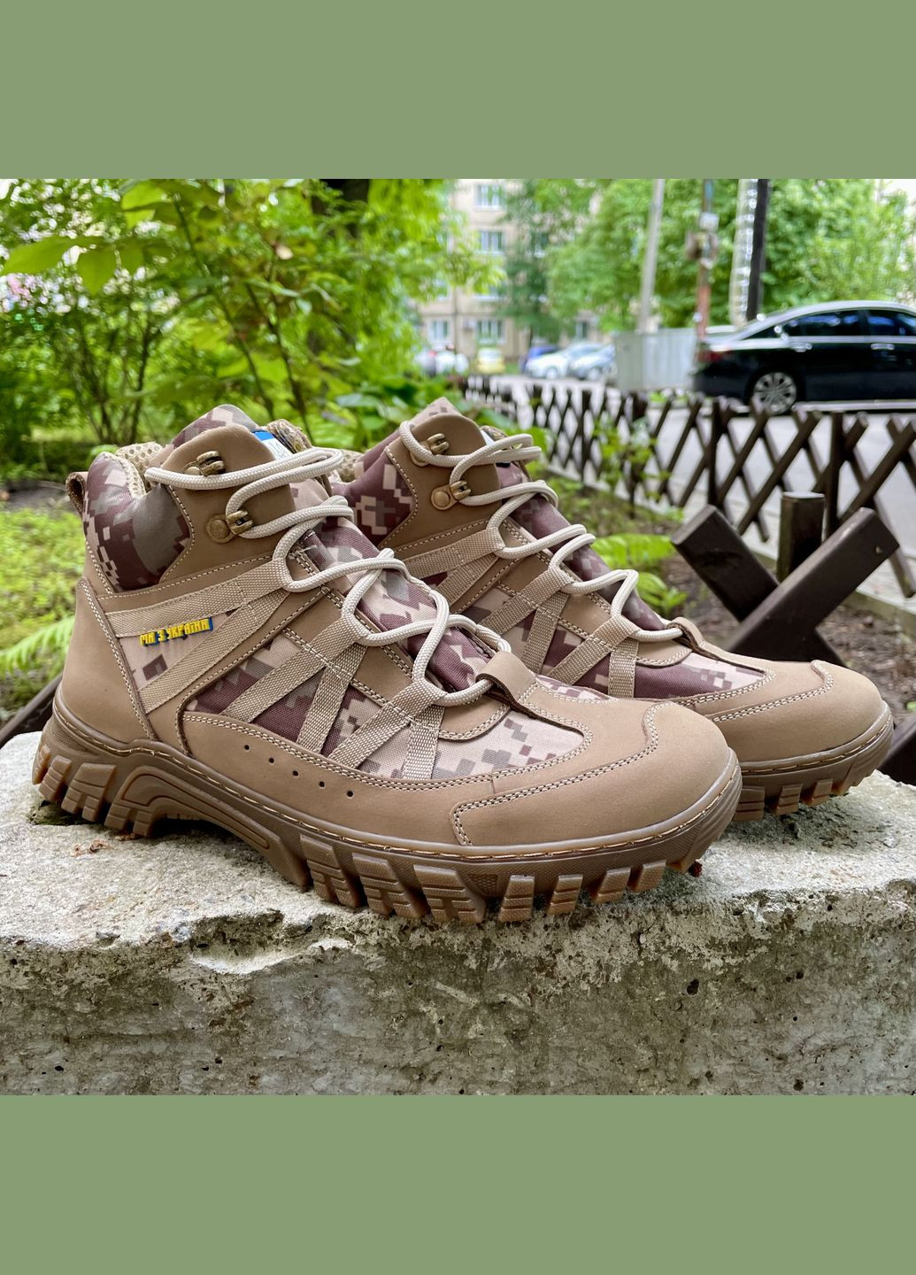 Демісезонні Берці Жіночі Тактичні. 36-48р Койот. Легкі та зручні! BXDF-2124 No Brand (301148402)