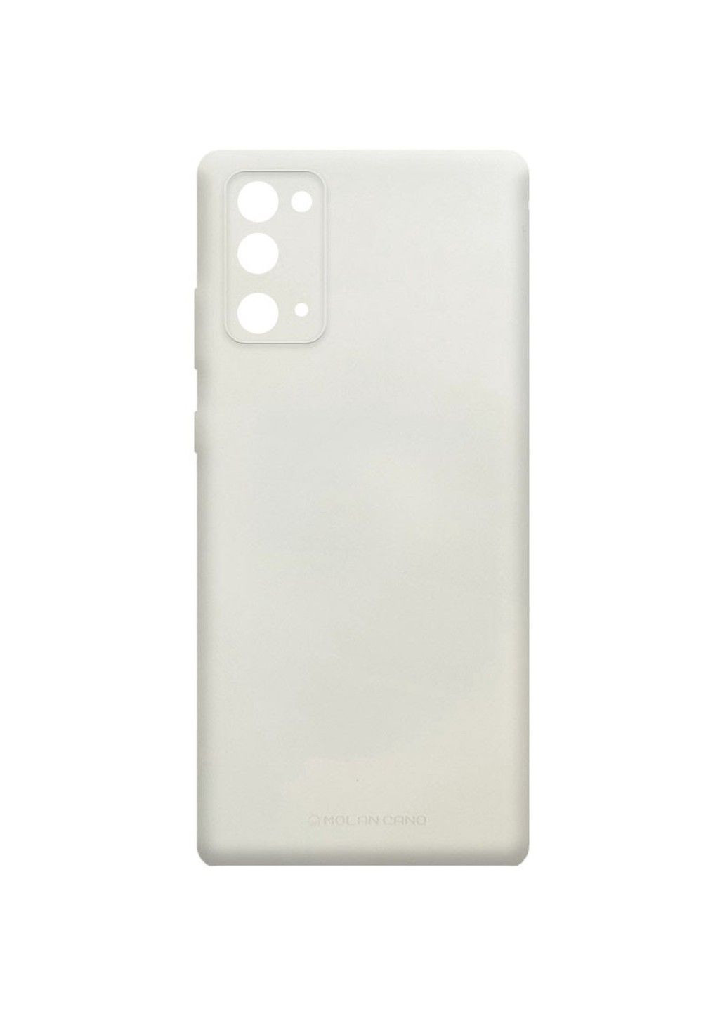 TPU чехол Smooth для Samsung Galaxy Note 20 Molan Cano (293514851)