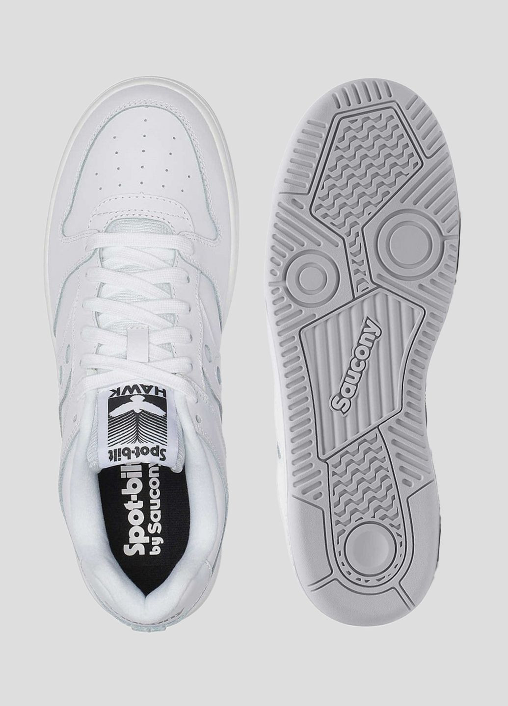 Білі кеди Saucony