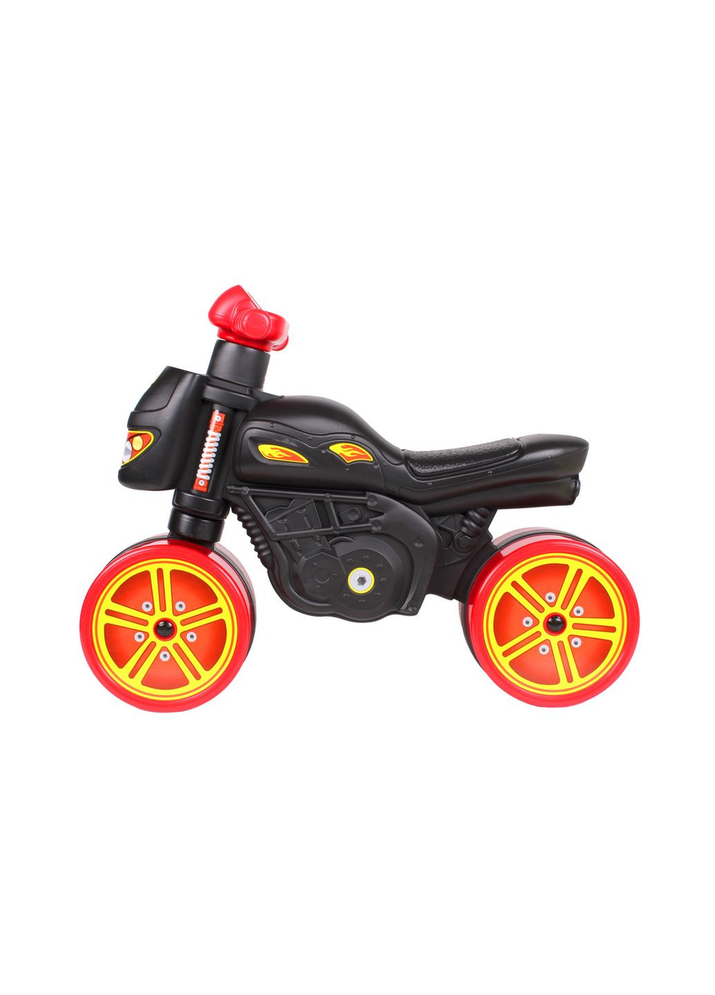 Толокар Мотоцикл міні чорний 58 см (TH5972) ТехноК (364115156)