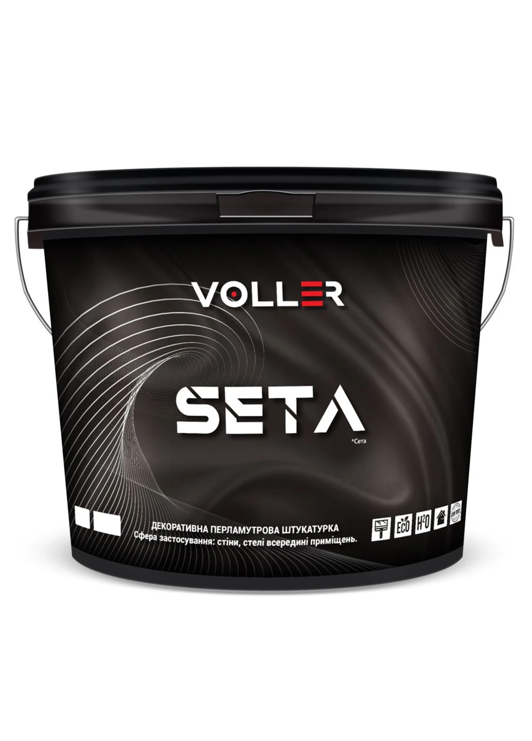 Декоративная штукатурка с металлическим блеском жемчуга ТМ Latte 1 л Voller (360880394)