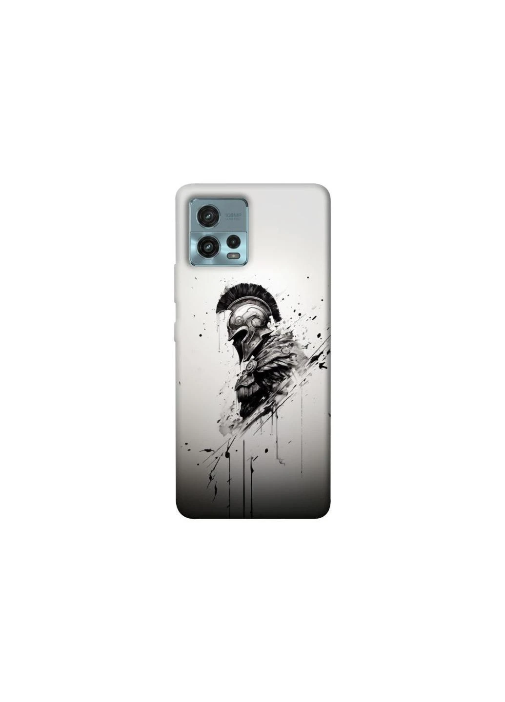 Чохол на Motorola Moto G72 Tattoo ver.3 Frontalka (393373396)