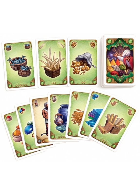 Настільна гра П'ять Каст (Five Tribes) (укр) ( ) Lord of Boards LOB2111UA (370762558)