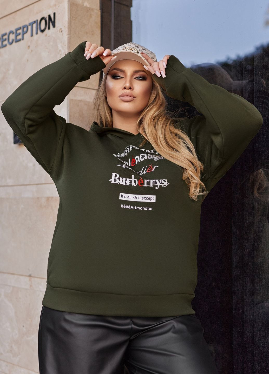 Худі на флісі No Brand (302980678)