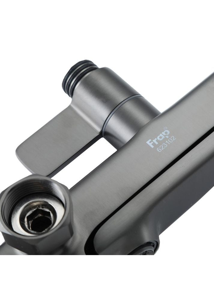 Душова система F2484-9, 3 функції, оружейний сталь Frap (372994929)